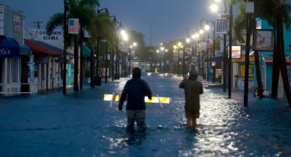 Alerta en Florida: 'Idalia' toca tierra como huracán 3; piden a mexicanos buscar refugio
