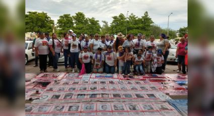 En Ciudad Obregón, colectivos marchan por las víctimas de desaparición forzada