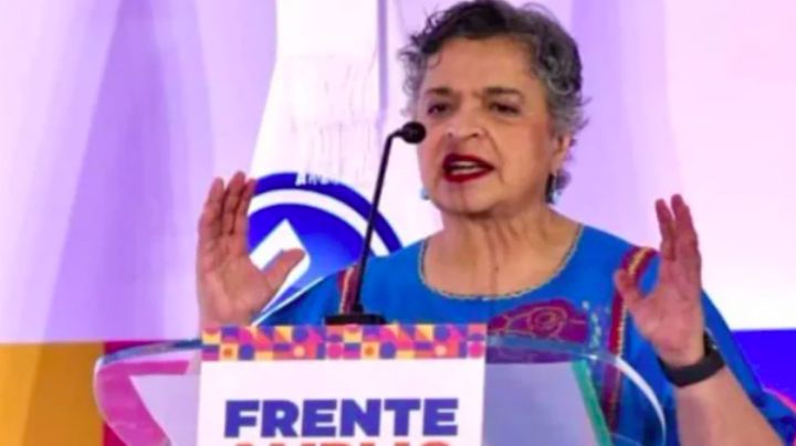Beatriz Paredes tranquila ante anuncio del PRI sobre proceso del FAM; AMLO la defiende