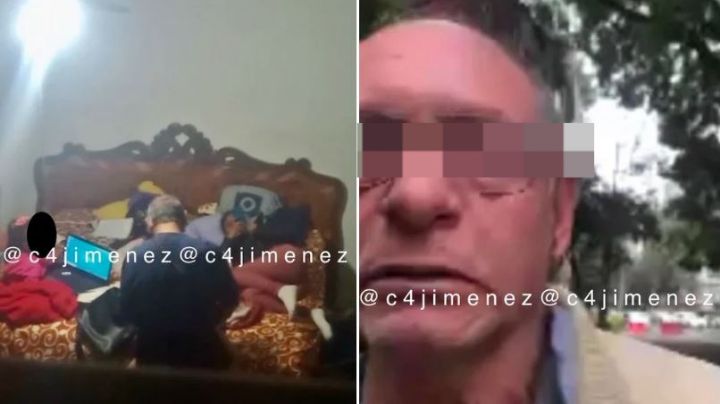 VIDEO: Así llegó a la Fiscalía 'El Monstruo' de la Roma: violó a dos hermanas en CDMX