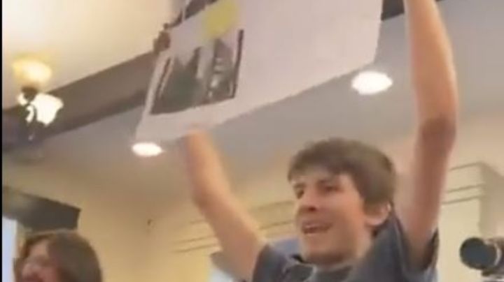 VIDEO: Estudiantes del ITAM atacan a Santiago Taboada por Cártel Inmobiliario en la CDMX