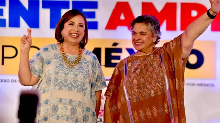 PRI da la espalda a Beatriz Paredes y apoya a Xóchitl Gálvez como candidata presidencial