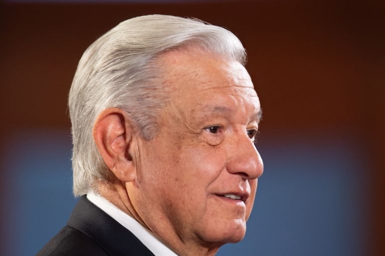 En la imagen, el presidente AMLO. Foto: Internet