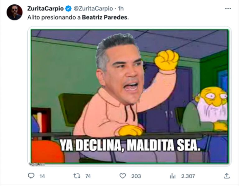 Alejandro Moreno meme 