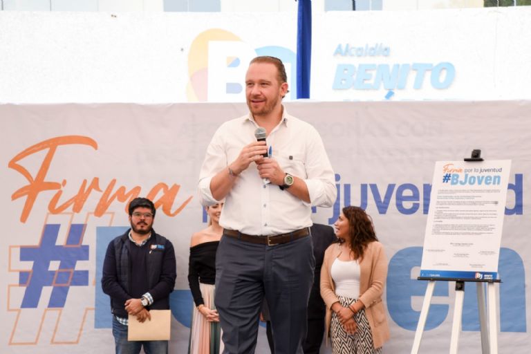 Santiago Taboada en el ITAM