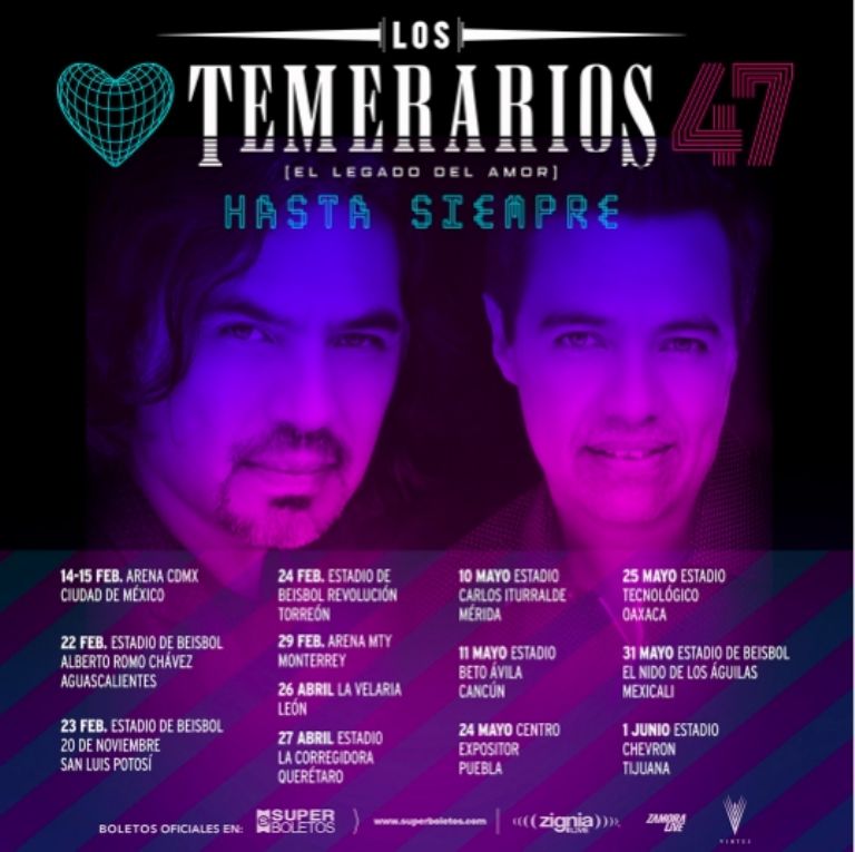 Los Temerarios 