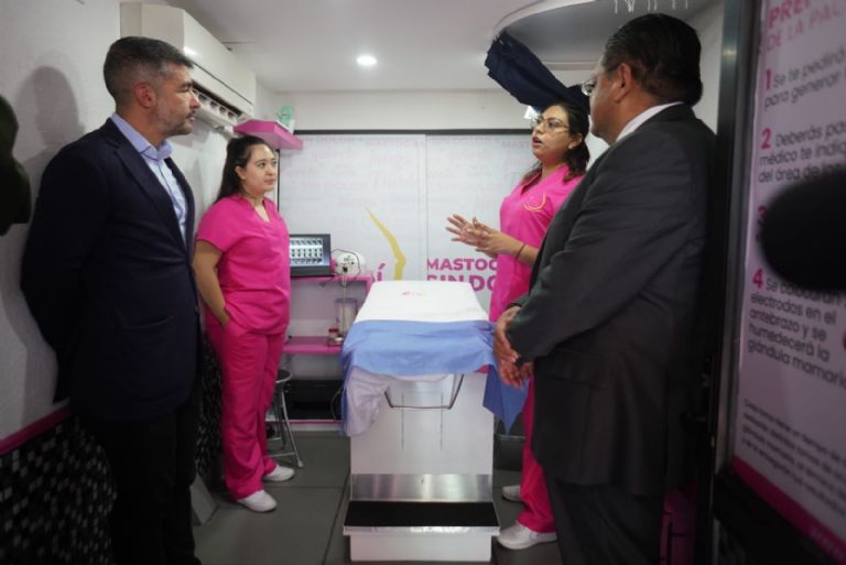 Mastografías en la Miguel Hidalgo