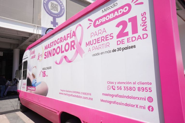 Mastografías en la Miguel Hidalgo