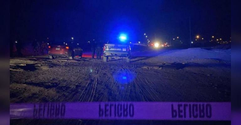 Acordonan el sitio del crimen