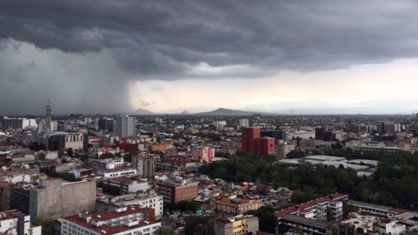 Clima CDMX hoy 30 de agosto: Conagua prevé fuertes lluvias ¿afecta el huracán Idalia?