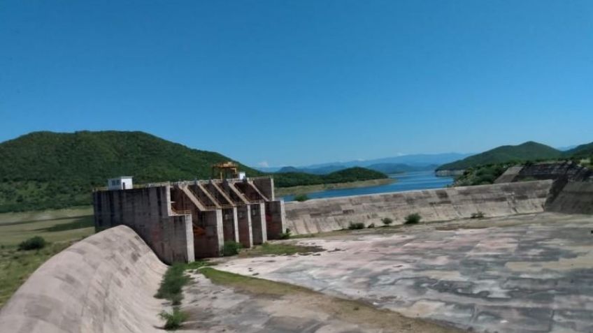 Pese a lluvias en Sonora, hay sequías: Presa 'El Mocúzarit', sin repuntar almacenamiento