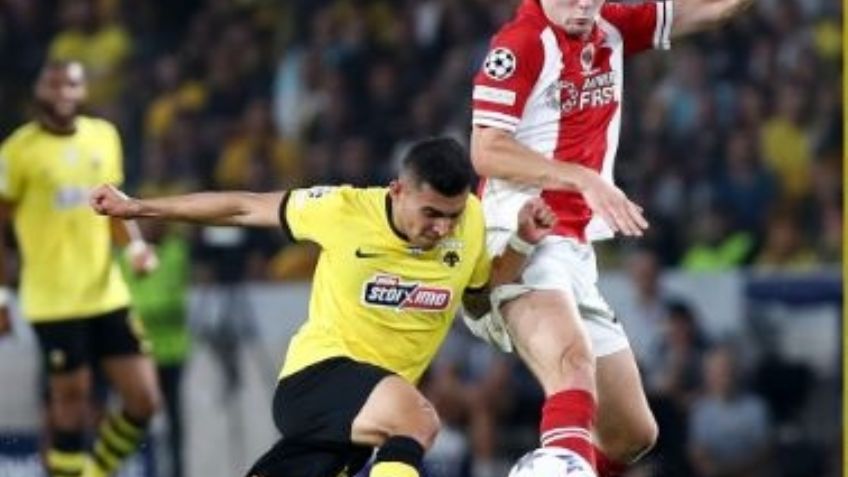 Orbelín Pineda y Rodolfo Pizarro se quedan sin Champions League tras derrota del AEK