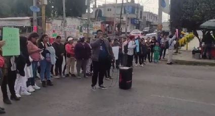 Caos en la México-Texcoco: Manifestantes bloquean la carretera por falta de agua