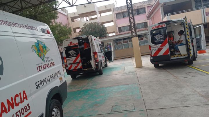 Fuerte explosión en escuela primaria de Iztapalapa deja al menos dos heridos de gravedad