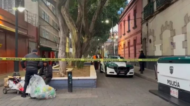 Código rojo en CDMX: Encuentran restos dentro de un tambo en pleno Centro Histórico