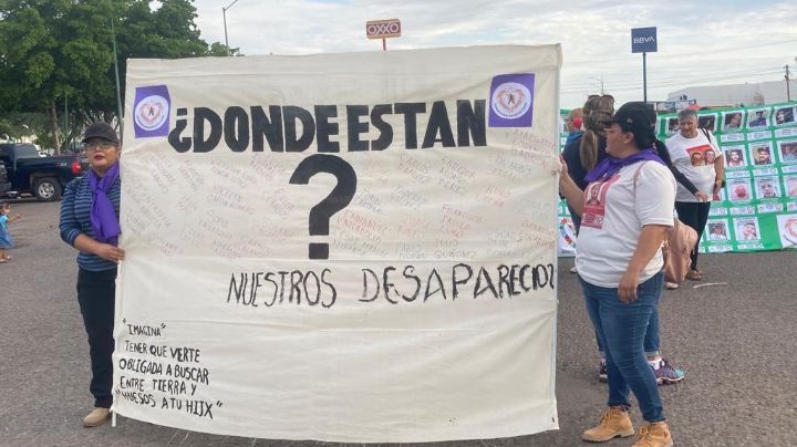 "Buscaré a mi hijo hasta el día que me muera": Madre de joven perdido en Ciudad Obregón