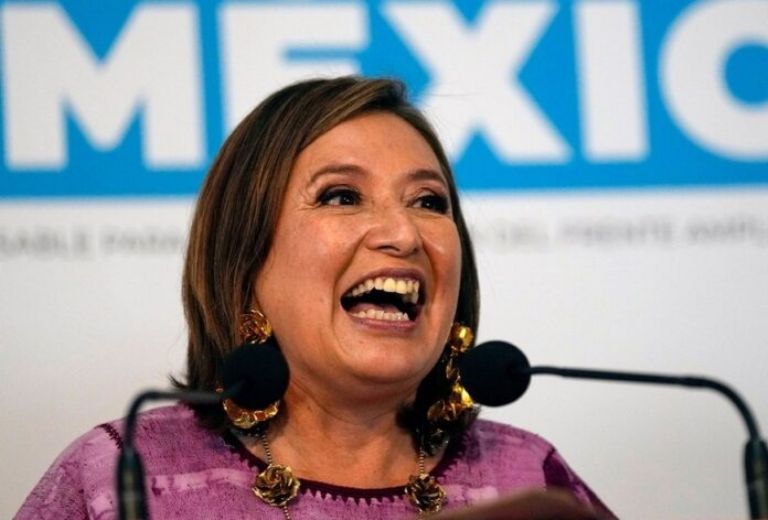 Xóchitl Gálvez será la candidata de Frente Amplio. Foto: Internet