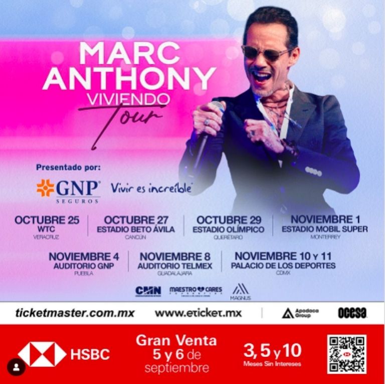 Gira Marc Anthony 