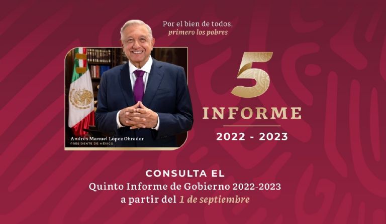 Quinto Informe de Gobierno de AMLO