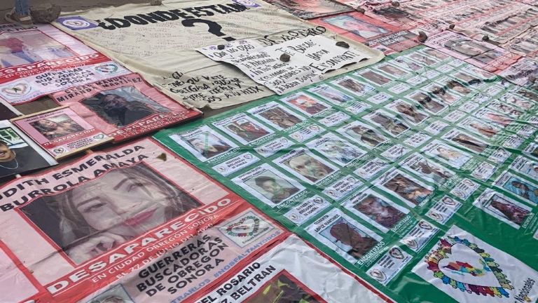 Se movilizan en el Día Internacional de las Víctimas de desaparición Forzada