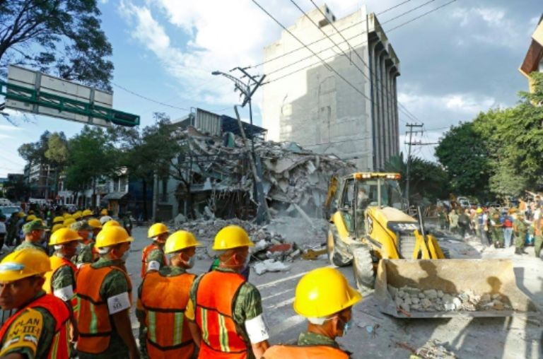 Daños sismo 19 de septiembre del 2017 