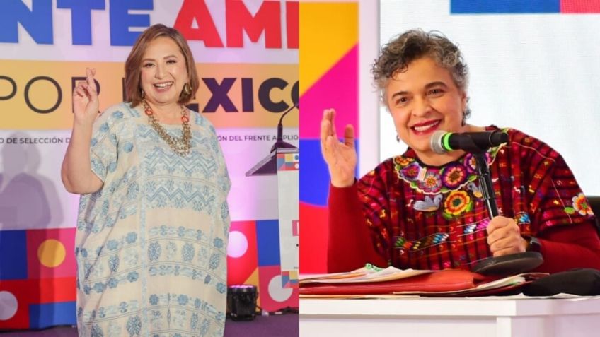 Xóchitl Gálvez será la candidata para las elecciones 2024: PRI baja a Beatriz Paredes