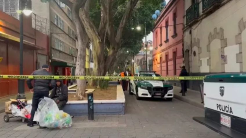 Código rojo en CDMX: Encuentran restos dentro de un tambo en pleno Centro Histórico