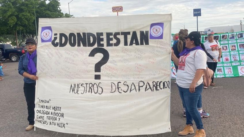 "Buscaré a mi hijo hasta el día que me muera": Madre de joven perdido en Ciudad Obregón