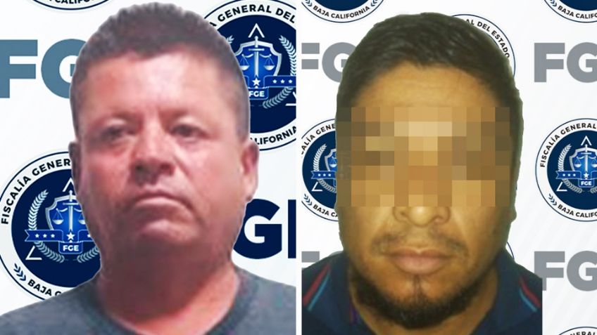 Tras las rejas Iván y Juan por dos secuestros en Mexicali; uno irá 70 años a prisión