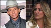 Adiós, Andrea Legarreta: Sin tapujos, Erik Rubín besa a conductora de TV y ella su relación