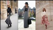 Moda 2023: Las maxifaldas están de regreso para la temporada de otoño; descubre cómo se llevarán