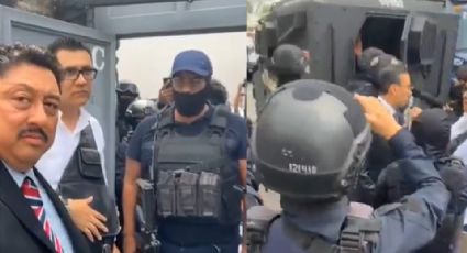 "Están mis hijos chiquitos": Filtran VIDEO del arresto de Uriel Carmona, fiscal de Morelos, en su casa