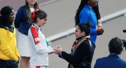 Ana Guevara se pronuncia respecto al récord que rompió Paola Morán en 400 metros y genera polémica