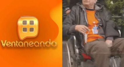 En silla de ruedas: Tras 49 años en Televisa y 8 infartos, actor se une a Chapoy en 'Ventaneando'