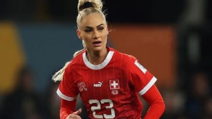 Alisha Lehmann, la futbolista más popular del mundo y que busca eliminar a España en el Mundial