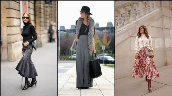 Moda 2023: Las maxifaldas están de regreso para la temporada de otoño; descubre cómo se llevarán