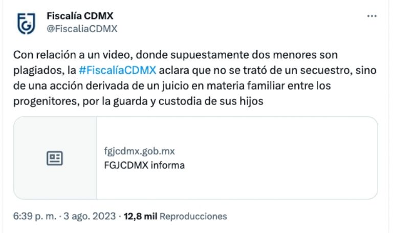 Fiscalía CDMX 