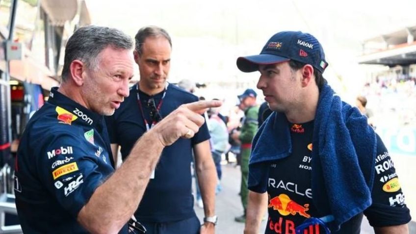 F1: Christian Horner no da esperanzas a 'Checo' Pérez esta temporada y le aconseja en qué enfocarse