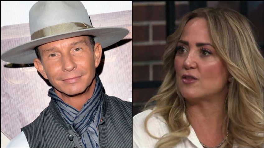 Adiós, Andrea Legarreta: Sin tapujos, Erik Rubín besa a conductora de TV y ella su relación