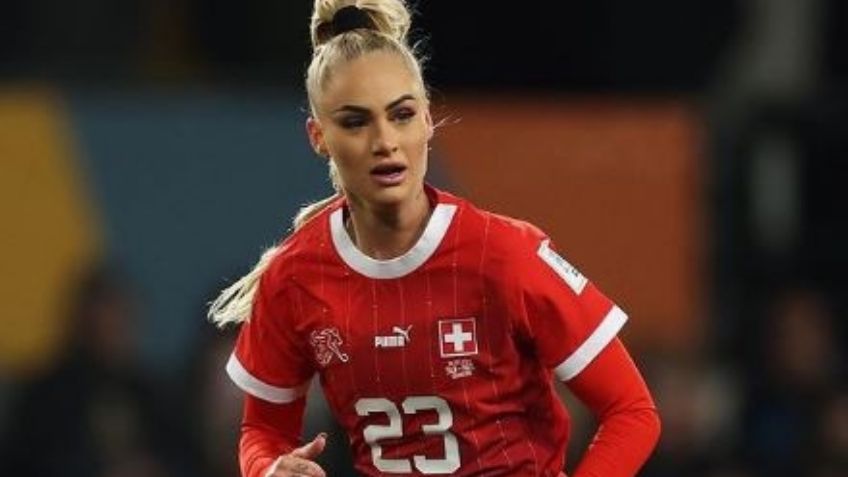 Alisha Lehmann, la futbolista más popular del mundo y que busca eliminar a España en el Mundial