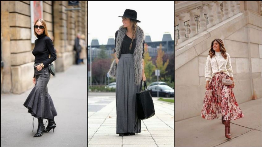 Moda 2023: Las maxifaldas están de regreso para la temporada de otoño; descubre cómo se llevarán