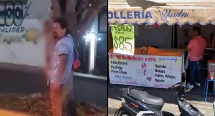 FUERTE VIDEO: A plena luz del día, sujeto ahorca a un perro en calles de Michoacán; ya lo buscan