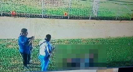 Imágenes fuertes: Fuerte balacera interrumpe partido de futbol en Guerrero; hay 3 muertos al momento