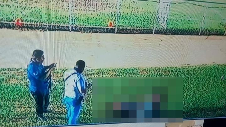 Imágenes fuertes: Fuerte balacera interrumpe partido de futbol en Guerrero; hay 3 muertos al momento