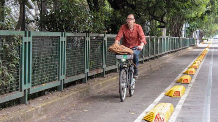 Así luce la nueva ciclovía en Coyoacán: La mejor manera de recorrer el sur de la Ciudad de México