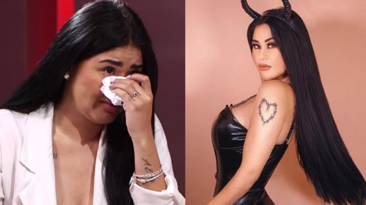 "¿Qué le pasó?": 'Gomita' alarma a sus fans por "extraño" abdomen y se la comen viva por "operada"