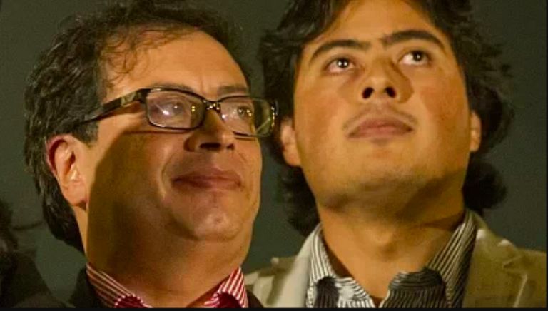 Nicolás y Gustavo Petro 