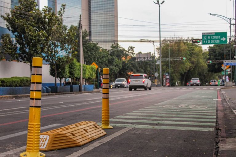 Nueva ciclovía en Coyoacán