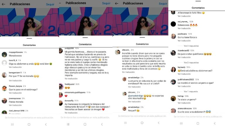 Critican a Gomita en los comentarios