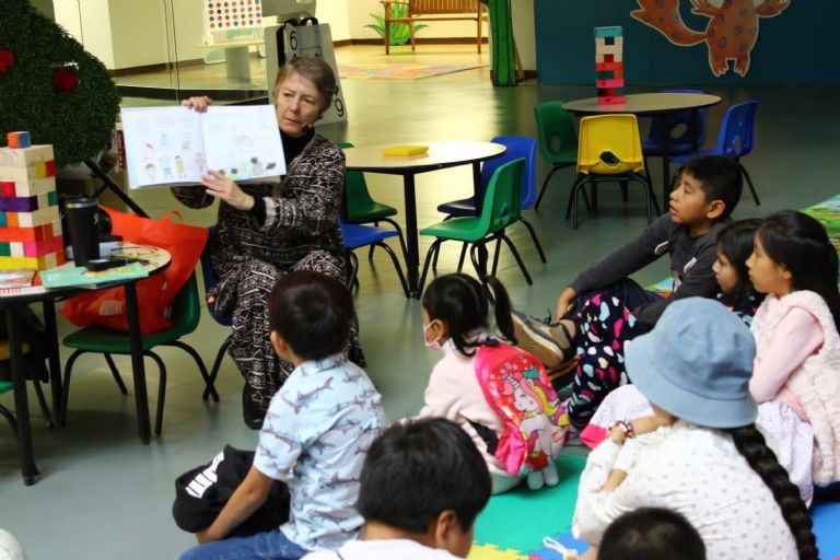 Feria del Libro infantil en Texcoco 